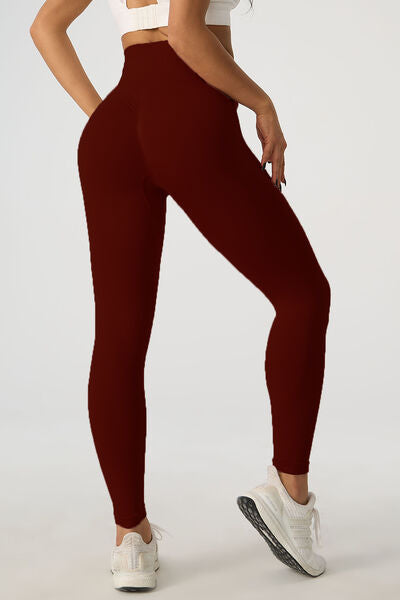 High Waist Active Pants